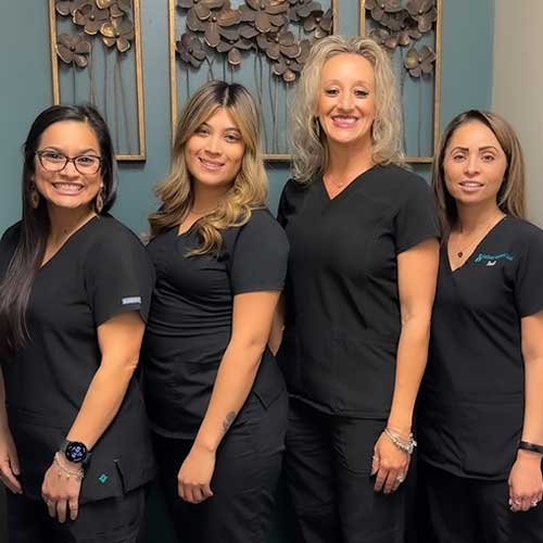 Nursing team at Kirchner Women's Clinic