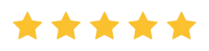 5 gold stars