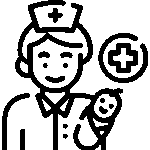 midwife icon
